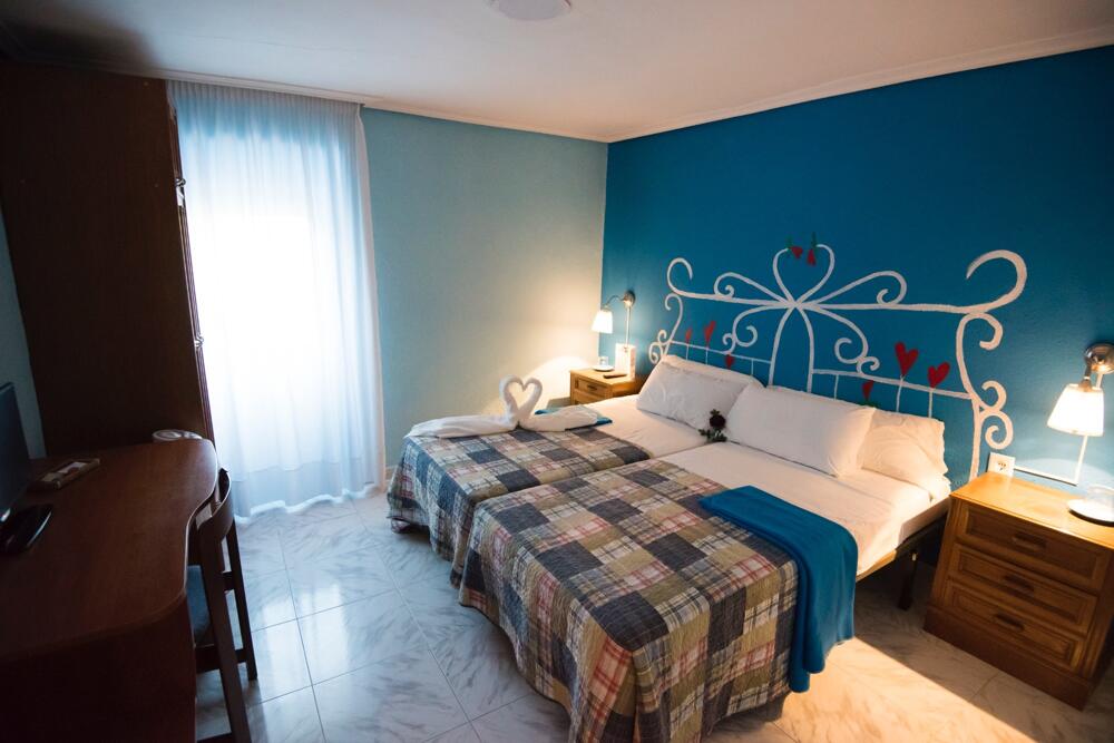 Foto de una habitación de Pensión Úbeda