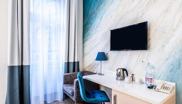 Foto de Atrium Fashion Hotel
