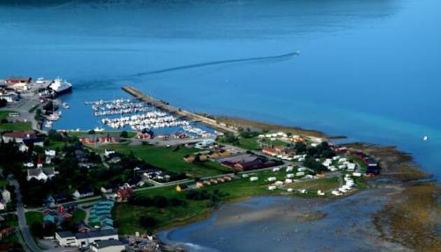 Foto de Camping Topcamp Havblikk - Helgeland
