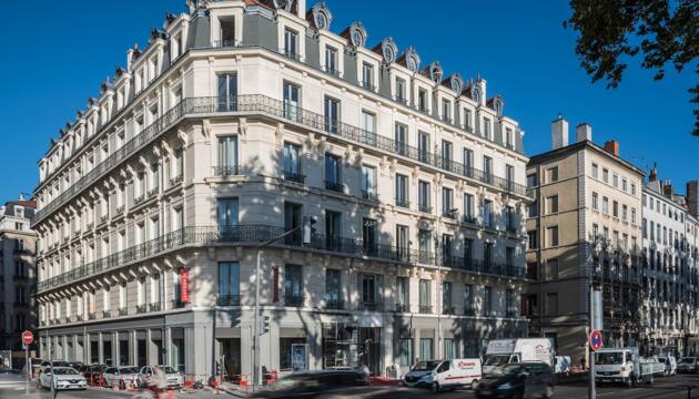 Foto de Boscolo Lyon Hotel &amp; Spa