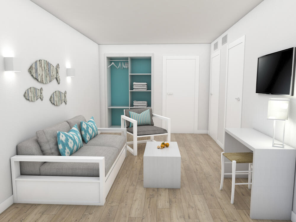 Foto de una habitación de Hotel BLUESEA Gran Playa