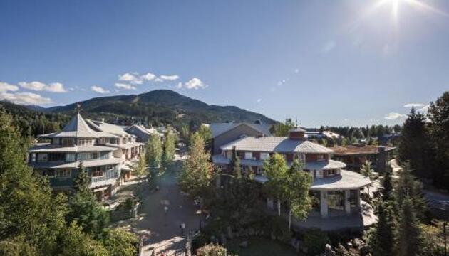 Foto de Apartamentos Whistler Town Plaza by Whiski Jack