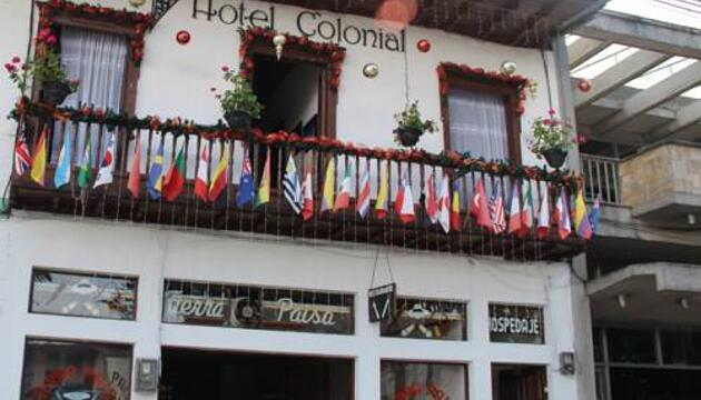 Photo – Hotel Colonial - Salamina Caldas