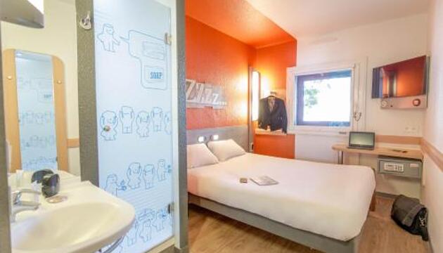 Foto de Hotel ibis budget Marseille Timone