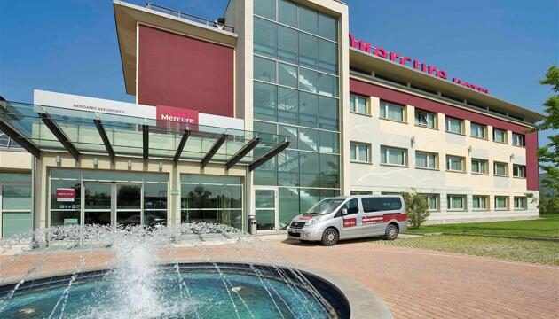 Foto de Hotel Mercure Bergamo Aeroporto