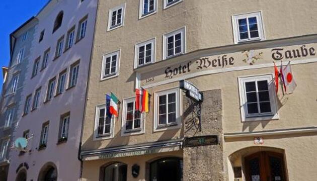 Foto de Altstadthotel Weisse Taube