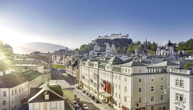 Foto de Hotel Sacher Salzburg