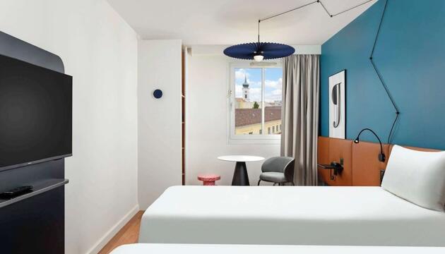 Foto de Hotel Ibis Budapest Centrum