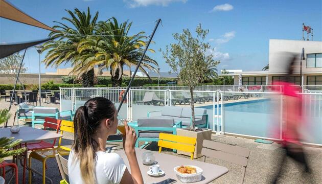 Foto de Hotel Novotel Perpignan