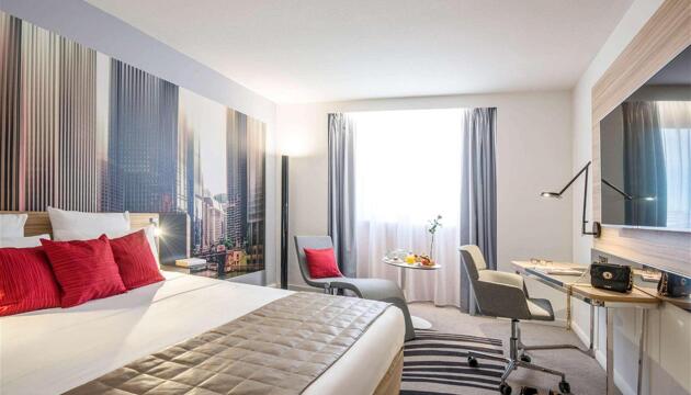 Foto de Hotel Novotel Nice Centre Vieux Nice