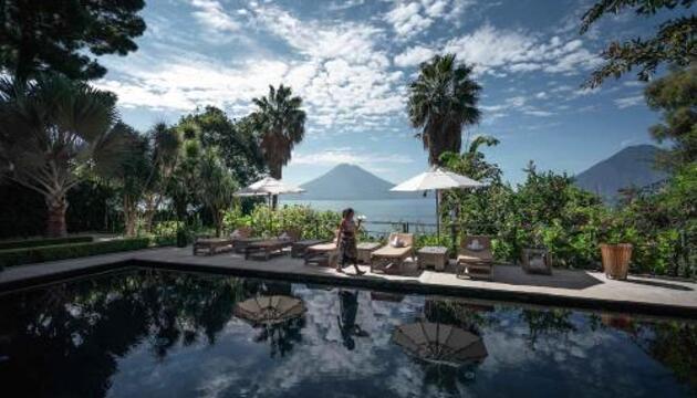 Foto de Casa Prana Hotel in Atitlan