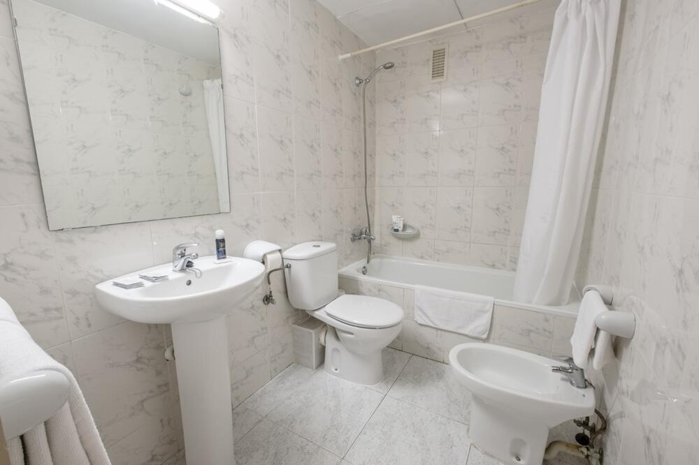 Foto de una habitación de Apartamentos California