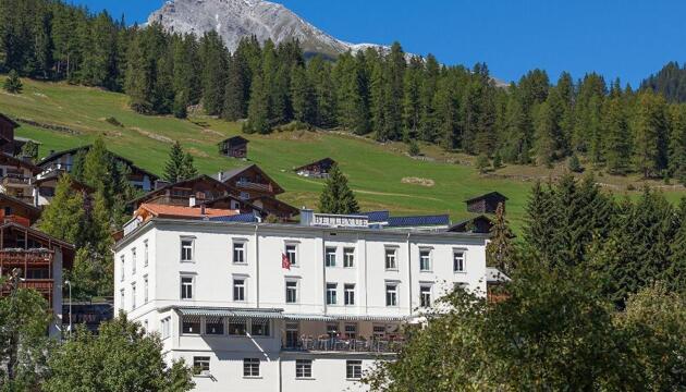 Foto de Boutique-Hotel Garni Bellevue Davos Wiesen