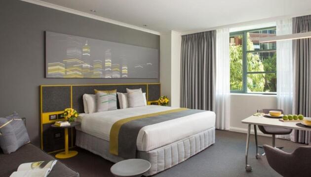 Foto de Hotel Citadines St Georges Terrace Perth