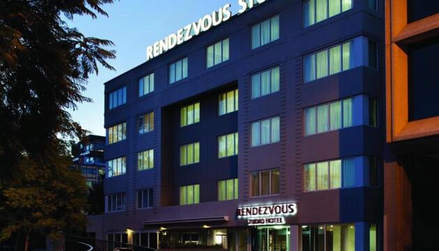 Foto de Rendezvous Hotel Perth Central