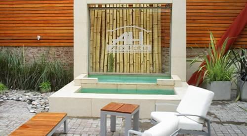 Foto del exterior de Alex Hotel