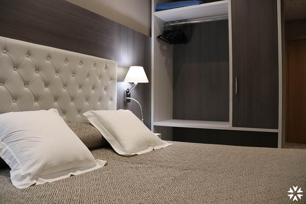 Foto de una habitación de Hotel Ciutadella