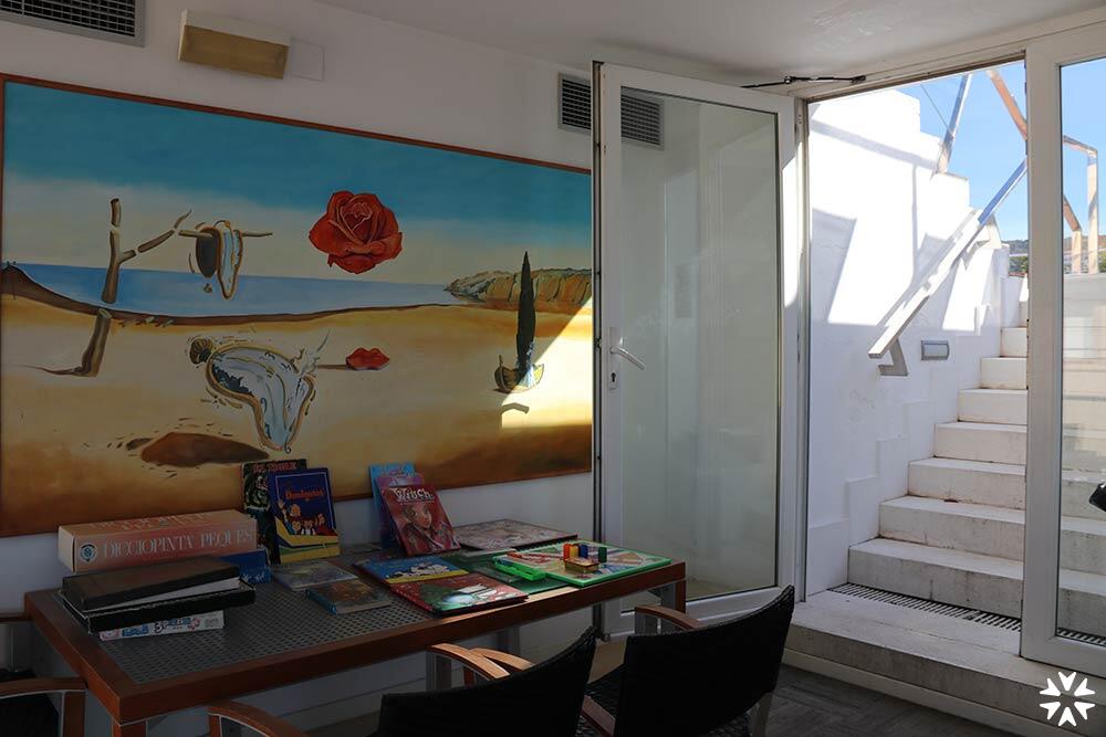 Foto de las zonas nobles de Hotel Marina