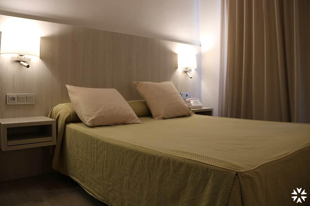 Foto de una habitación de Hotel Marina