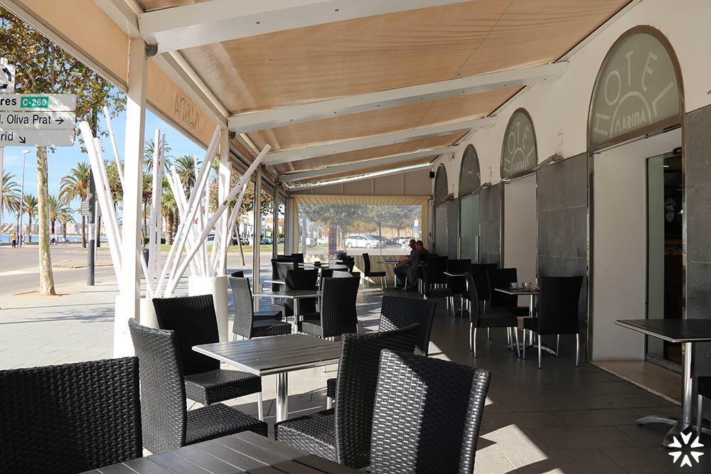 Foto del exterior de Hotel Marina