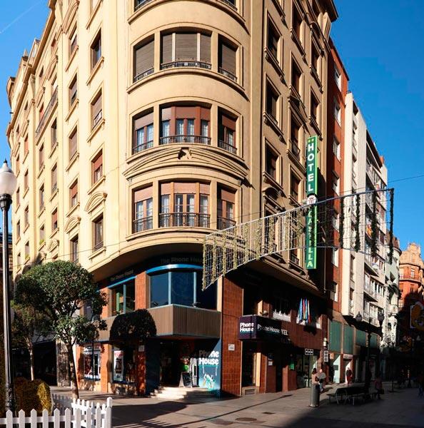 Foto del exterior de Hotel Castilla