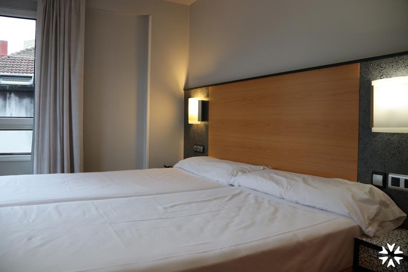 Foto de una habitación de Hotel Faranda Express Pathos Gijón