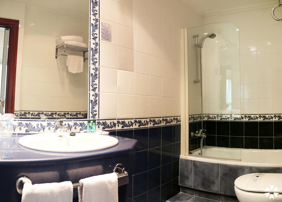 Foto del baño de Hotel Príncipe de Asturias