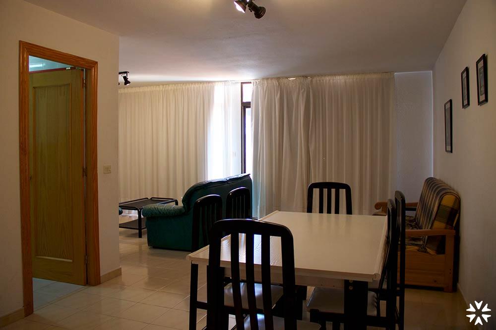 Foto de una habitación de Apartamentos Voramar