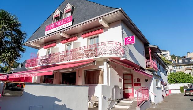 Foto de Au Primerose Hôtel