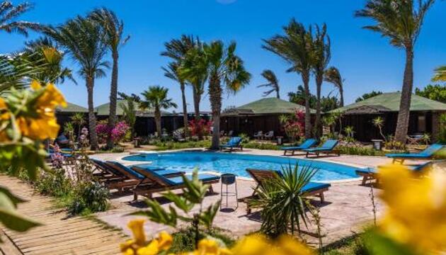 Foto de Complejo Abu Dabbab Lodge