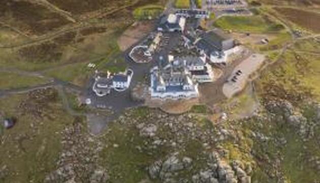Foto de The Land&apos;s End Hotel