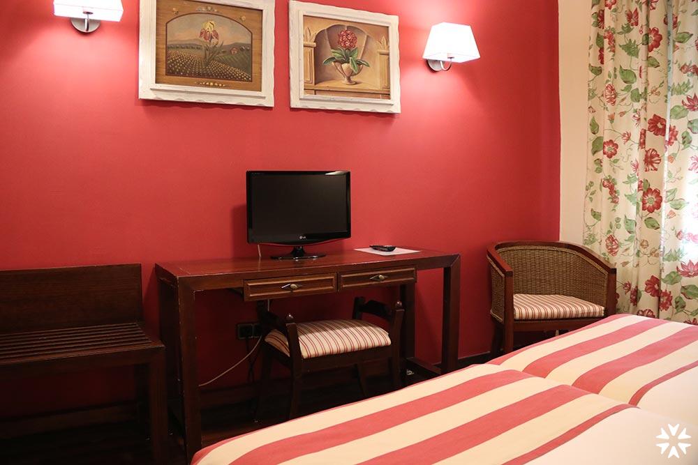 Foto de una habitación de Hotel Urogallo