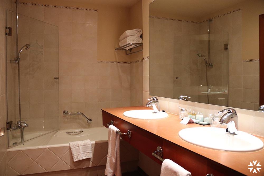Foto del baño de Parador de Vielha