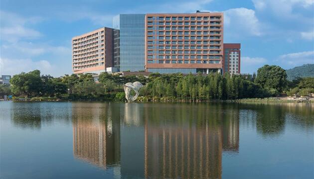 Foto de DoubleTree by Hilton Hotel Guangzhou - Science City