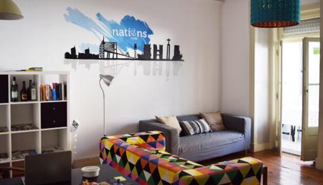 Foto de Albergue Nations Rooms