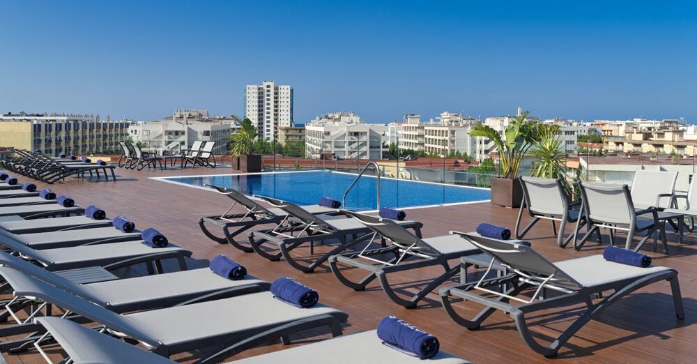 Foto del exterior de Hotel H10 Vintage Salou - Adults Only