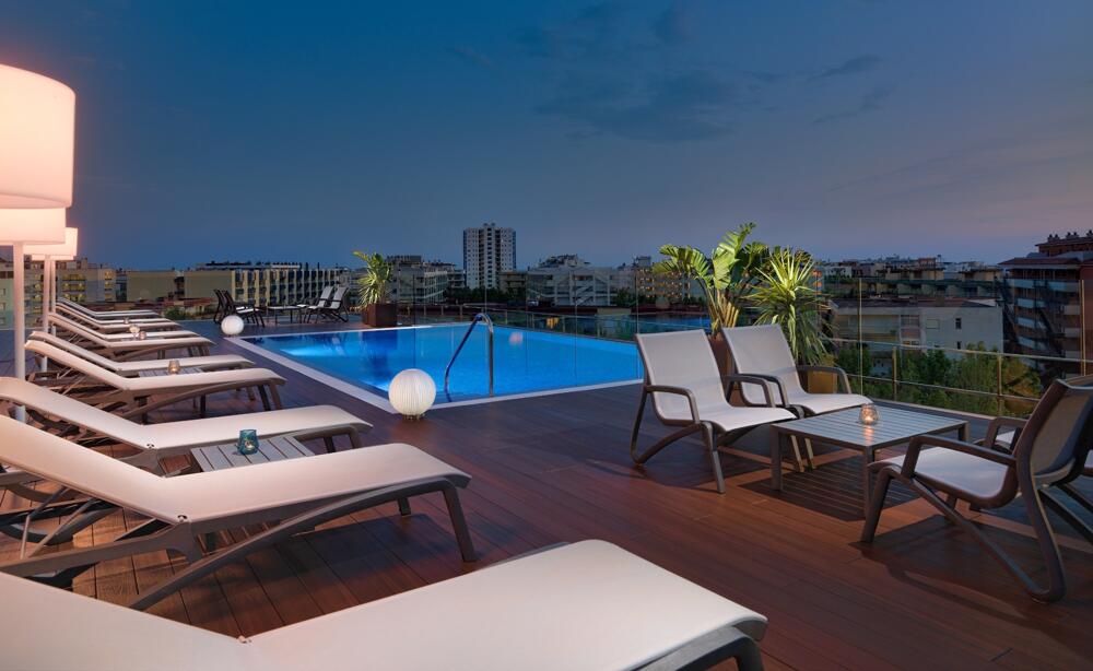 Foto del exterior de Hotel H10 Vintage Salou - Adults Only