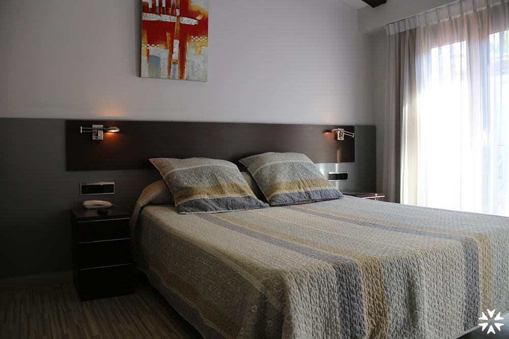Foto de una habitación de Hotel Fontanella