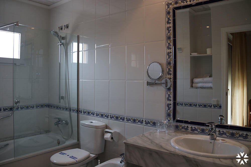Foto del baño de Hotel Los Ángeles Denia