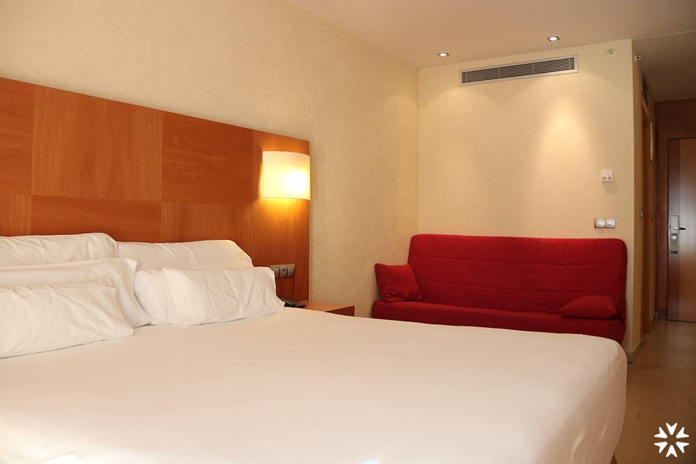 Foto de una habitación de AR Diamante Beach &amp;amp; SPA Hotel 4 SUP