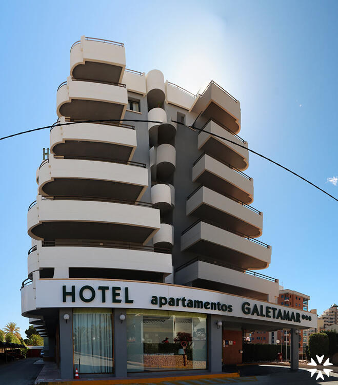 Foto del exterior de Aparto Residence Galetamar