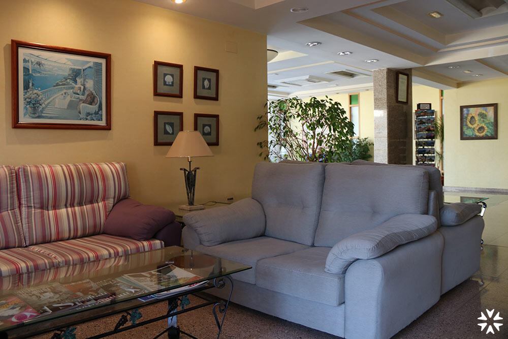 Foto de las zonas nobles de Aparto Residence Galetamar