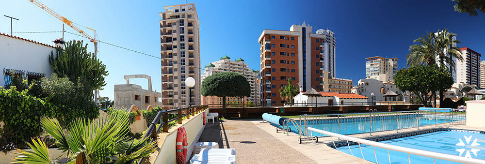 Foto de los servicios de Aparto Residence Galetamar