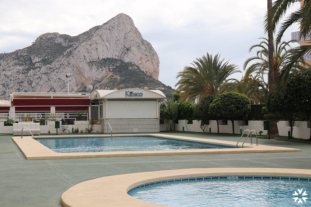 Foto del exterior de Apartamentos Esmeralda Unitursa