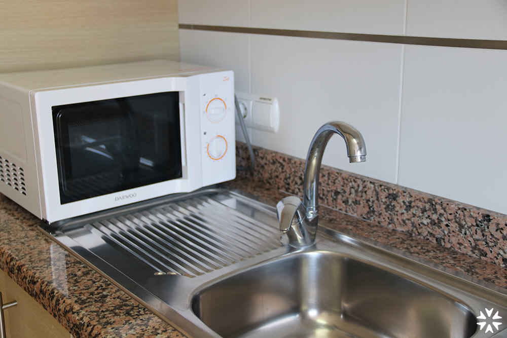 Foto de una habitación de Apartamentos Larimar Unitursa