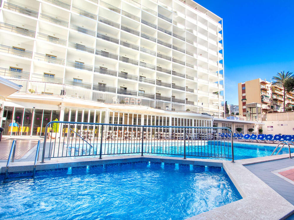Hotel Servigroup Nereo Benidorm Reserving Exterior Hotel Servigroup Nereo
