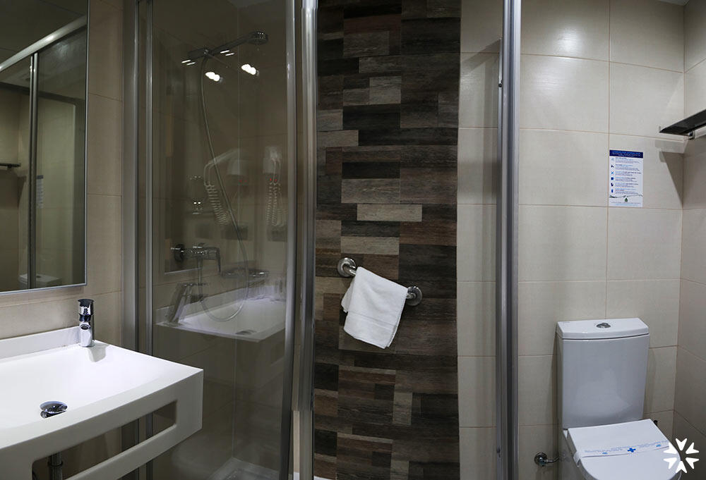 Foto del baño de Hotel Porto Calpe