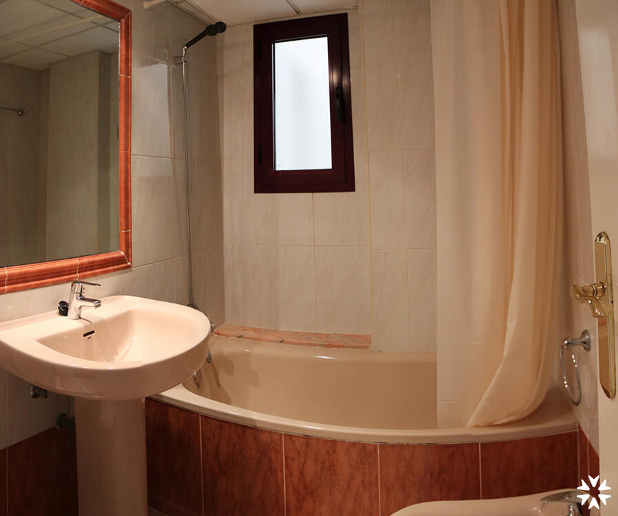 Foto del baño de Apartamentos Topacio Unitursa