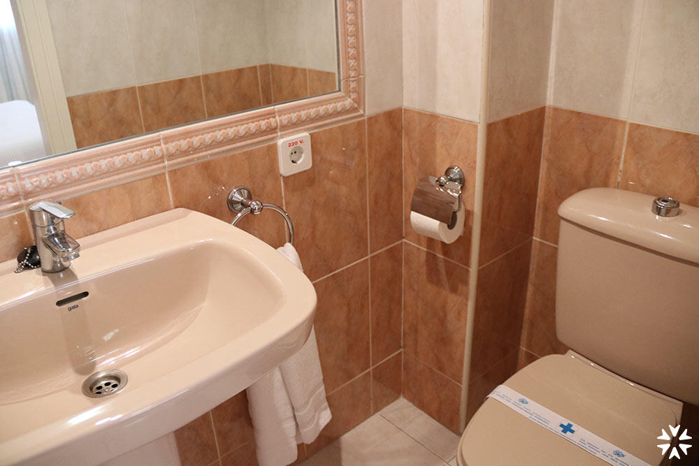 Foto del baño de Apartamentos Topacio Unitursa