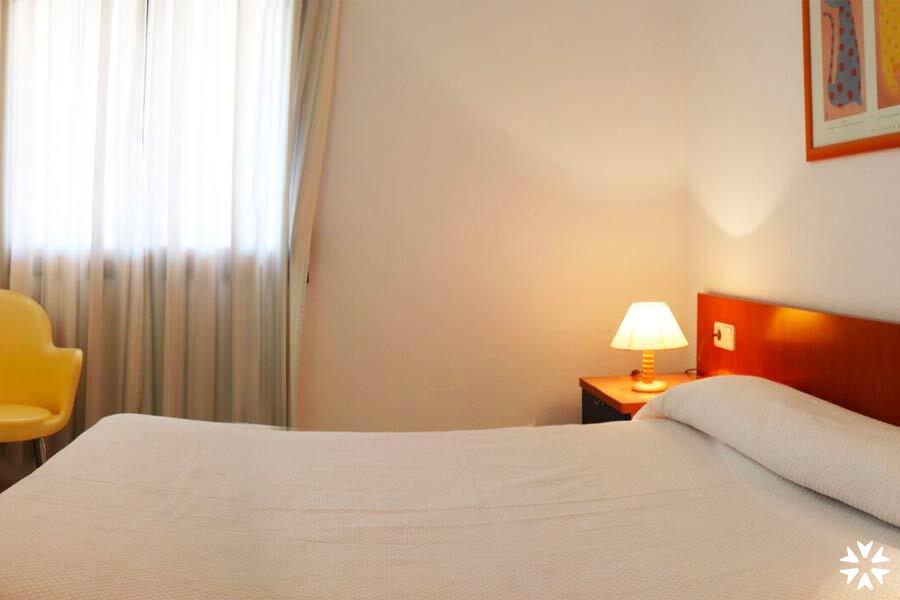 Foto de una habitación de Apartamentos Topacio Unitursa
